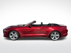 Used 2018  Ford Mustang EcoBoost Convertible at Mike Burkart Ford near Plymouth, WI