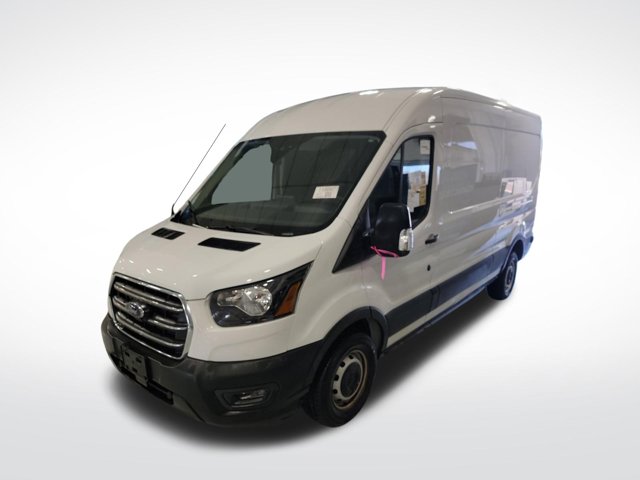 Used 2020  Ford Transit Cargo Van T-250 Med Rf 9070 GVWR RWD at Mike Burkart Ford near Plymouth, WI