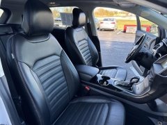 Used 2018  Ford Edge 4d SUV AWD SEL V6 at Mike Burkart Ford near Plymouth, WI