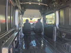 Used 2024 Ford Transit Cargo Van T-350 148" Hi Rf 9500 GVWR AWD at Mike Burkart Ford near Plymouth, WI