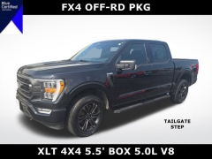Used 2021 Ford F-150 4WD SuperCrew Box at Mike Burkart Ford near Plymouth, WI
