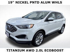 Used 2024 Ford Edge Titanium AWD at Mike Burkart Ford near Plymouth, WI