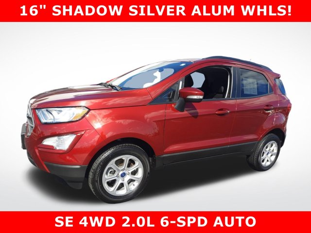 Used 2021  Ford EcoSport SE 4WD at Mike Burkart Ford near Plymouth, WI