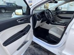 Used 2022  Ford Edge Titanium AWD at Mike Burkart Ford near Plymouth, WI