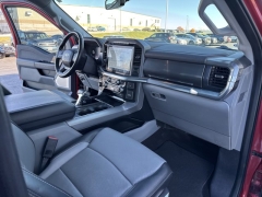 Used 2022  Ford F-150 4WD LARIAT SuperCrew 5.5' Box at Mike Burkart Ford near Plymouth, WI