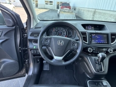 Used 2015 Honda CR-V 4d SUV AWD Touring at Mike Burkart Ford near Plymouth, WI