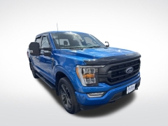 Used 2021 Ford F-150 4WD XLT SuperCrew 5.5' Box at Mike Burkart Ford near Plymouth, WI