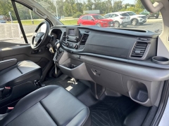Used 2024 Ford Transit Cargo Van T-150 130" Low Rf 8670 GVWR RWD at Mike Burkart Ford near Plymouth, WI