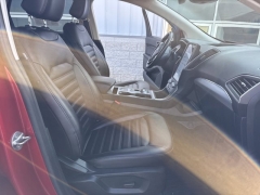 Used 2021  Ford Edge SEL AWD at Mike Burkart Ford near Plymouth, WI