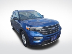 Used 2022 Ford Explorer XLT 4WD at Mike Burkart Ford near Plymouth, WI