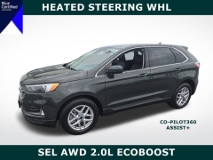 Used 2022 Ford Edge AWD at Mike Burkart Ford near Plymouth, WI