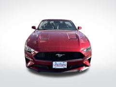 Used 2018  Ford Mustang EcoBoost Convertible at Mike Burkart Ford near Plymouth, WI