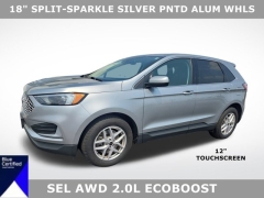 Used 2023 Ford Edge SEL AWD at Mike Burkart Ford near Plymouth, WI