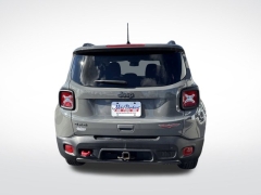 Used 2021  Jeep Renegade Trailhawk 4x4 at Mike Burkart Ford near Plymouth, WI