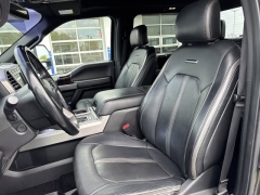 Used 2017 Ford F-150 4WD SuperCrew Platinum 6 1/2 at Mike Burkart Ford near Plymouth, WI