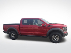 Used 2022 Ford F-150 4WD Raptor SuperCrew 5.5' Box at Mike Burkart Ford near Plymouth, WI