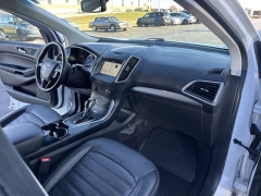 Used 2018  Ford Edge 4d SUV AWD SEL V6 at Mike Burkart Ford near Plymouth, WI