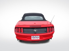 Used 2015 Ford Mustang 2d Convertible EcoBoost Premium at Mike Burkart Ford near Plymouth, WI