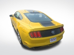Used 2015 Ford Mustang 2d Fastback EcoBoost Premium at Mike Burkart Ford near Plymouth, WI