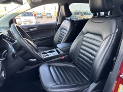 Used 2021  Ford Edge SEL AWD at Mike Burkart Ford near Plymouth, WI