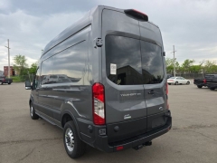Used 2024 Ford Transit Cargo Van T-350 148" Hi Rf 9500 GVWR AWD at Mike Burkart Ford near Plymouth, WI