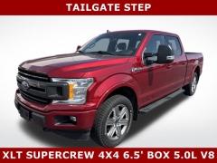 Used 2019 Ford F-150 4WD SuperCrew XLT 5 1/2 at Mike Burkart Ford near Plymouth, WI
