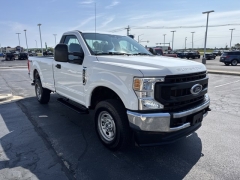 Used 2021 Ford Super Duty F-250 4WD XL Reg Cab SRW 8' Box at Mike Burkart Ford near Plymouth, WI