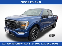 Used 2022  Ford F-150 4WD SuperCrew 5.5' Box at Mike Burkart Ford near Plymouth, WI