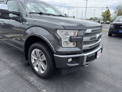 Used 2017 Ford F-150 4WD SuperCrew Platinum 6 1/2 at Mike Burkart Ford near Plymouth, WI