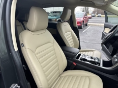 Used 2024  Ford Edge SEL AWD at Mike Burkart Ford near Plymouth&comma; WI