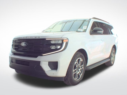 Used 2025 Ford Expedition Active 4x4 at Mike Burkart Ford near Plymouth, WI