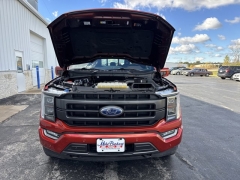 Used 2023  Ford F-150 LARIAT 4WD SuperCrew 5&period;5' Box at Mike Burkart Ford near Plymouth&comma; WI