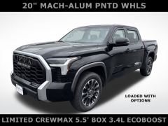 Used 2023 Toyota Tundra 4WD Limited CrewMax 5.5ft Bed at Mike Burkart Ford near Plymouth, WI