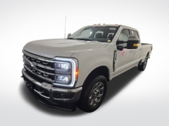 Used 2023  Ford Super Duty F-350 4WD LARIAT Crew Cab SRW 8' Box at Mike Burkart Ford near Plymouth, WI