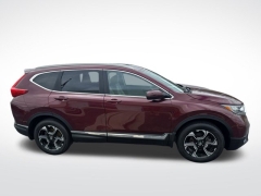 Used 2017 Honda CR-V 4d SUV AWD Touring at Mike Burkart Ford near Plymouth, WI