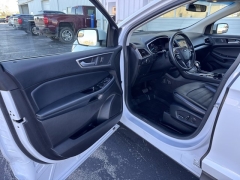 Used 2018  Ford Edge 4d SUV AWD SEL V6 at Mike Burkart Ford near Plymouth, WI