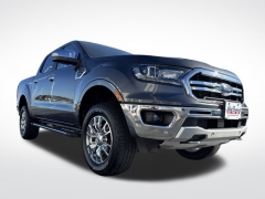Used 2020  Ford Ranger 4WD SuperCrew Lariat at Mike Burkart Ford near Plymouth, WI