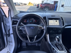 Used 2018  Ford Edge 4d SUV AWD SEL V6 at Mike Burkart Ford near Plymouth, WI