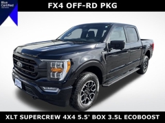 Used 2022 Ford F-150 4WD XLT SuperCrew 5.5' Box at Mike Burkart Ford near Plymouth, WI