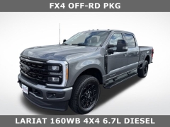 Used 2024 Ford Super Duty F-250 4WD LARIAT Crew Cab SRW 6.75' Box at Mike Burkart Ford near Plymouth, WI