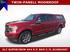 Used 2018 Ford F-150 4WD SuperCrew XLT 5 1/2 at Mike Burkart Ford near Plymouth, WI