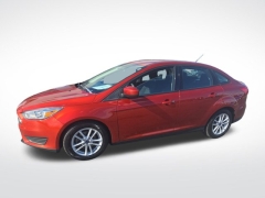 Used 2018 Ford Focus 4d Sedan SE at Mike Burkart Ford near Plymouth, WI