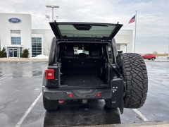 Used 2019  Jeep Wrangler Unlimited 4d SUV 4WD Rubicon at Mike Burkart Ford near Plymouth&comma; WI