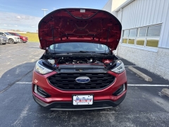 Used 2021  Ford Edge SEL AWD at Mike Burkart Ford near Plymouth, WI