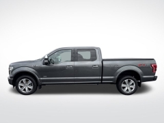 Used 2017 Ford F-150 4WD SuperCrew Platinum 6 1/2 at Mike Burkart Ford near Plymouth, WI