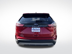 Used 2021  Ford Edge SEL AWD at Mike Burkart Ford near Plymouth, WI