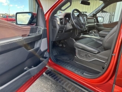 Used 2023  Ford F-150 LARIAT 4WD SuperCrew 5&period;5' Box at Mike Burkart Ford near Plymouth&comma; WI