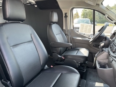 Used 2024 Ford Transit Cargo Van T-150 130" Low Rf 8670 GVWR RWD at Mike Burkart Ford near Plymouth, WI
