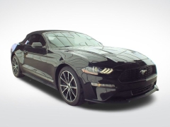 Used 2022 Ford Mustang EcoBoost Convertible at Mike Burkart Ford near Plymouth, WI