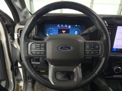 Used 2023  Ford Super Duty F-350 4WD LARIAT Crew Cab SRW 8' Box at Mike Burkart Ford near Plymouth, WI